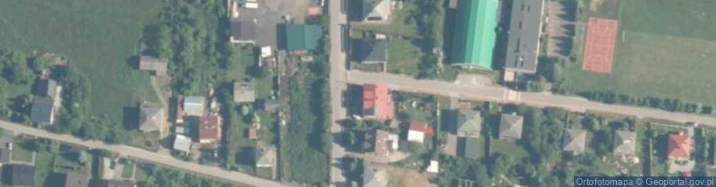 Zdjęcie satelitarne Paczkomat InPost WVS01M