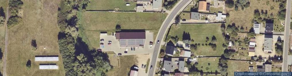 Zdjęcie satelitarne Paczkomat InPost WWJ01M