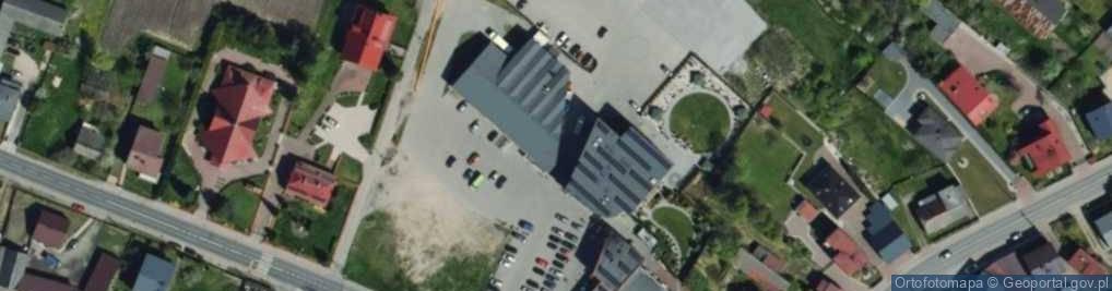 Zdjęcie satelitarne Paczkomat InPost WWK01M
