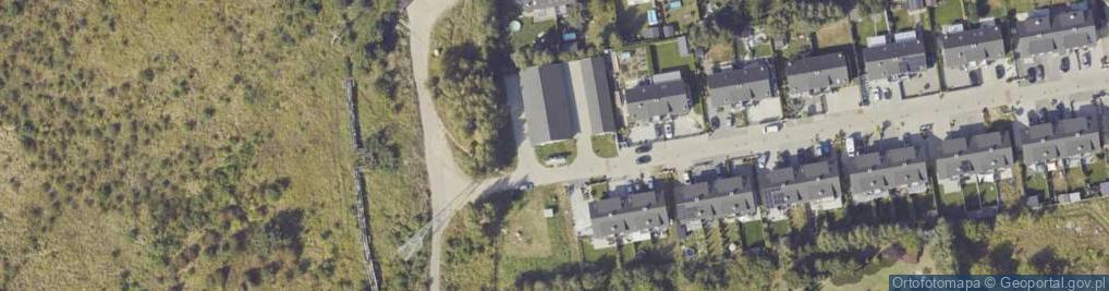 Zdjęcie satelitarne Paczkomat InPost WWW01APP