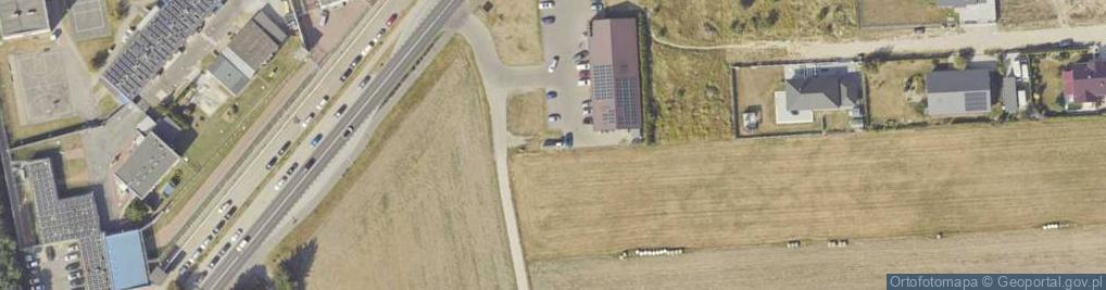 Zdjęcie satelitarne Paczkomat InPost WWW02M