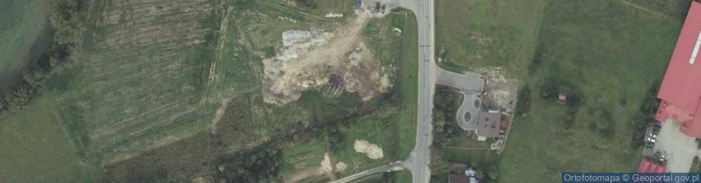 Zdjęcie satelitarne Paczkomat InPost WXA02M