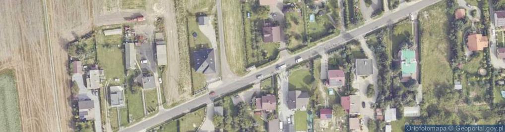 Zdjęcie satelitarne Paczkomat InPost WXAS01APP