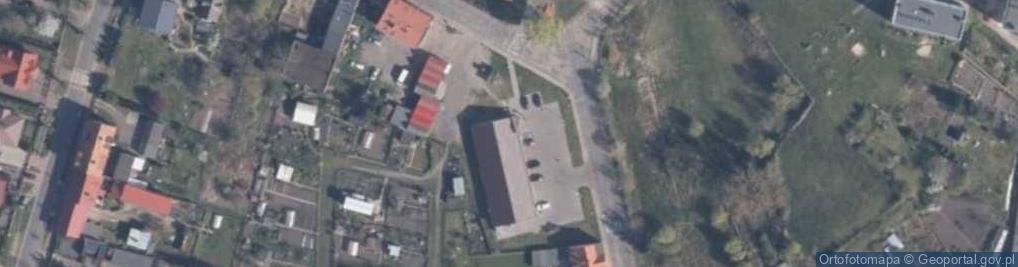 Zdjęcie satelitarne Paczkomat InPost WXN01M