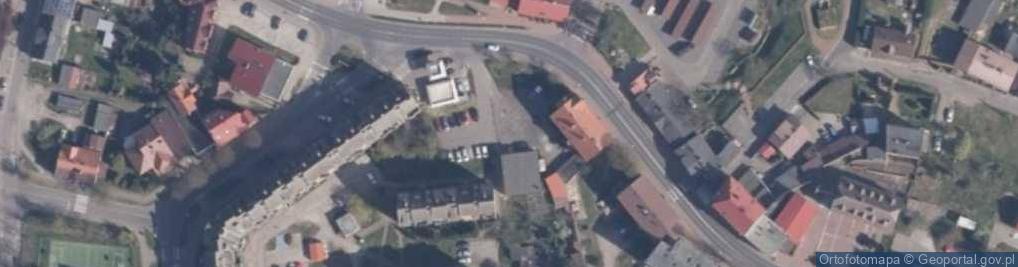 Zdjęcie satelitarne Paczkomat InPost WXN02M