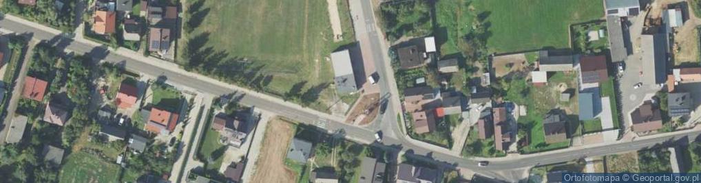 Zdjęcie satelitarne Paczkomat InPost WYM01M