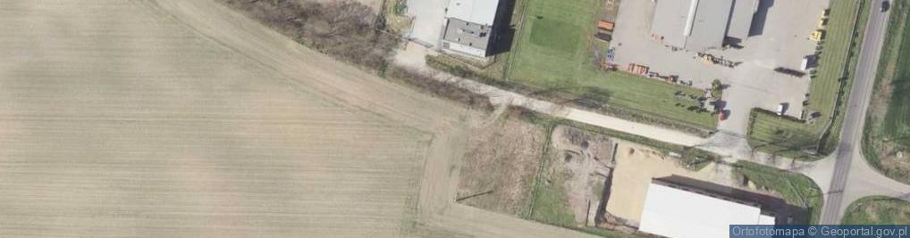 Zdjęcie satelitarne Paczkomat InPost WYR01BAPP