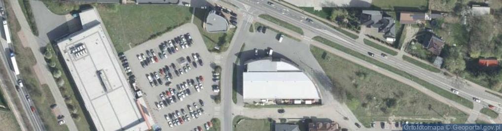 Zdjęcie satelitarne Paczkomat InPost WYS01A