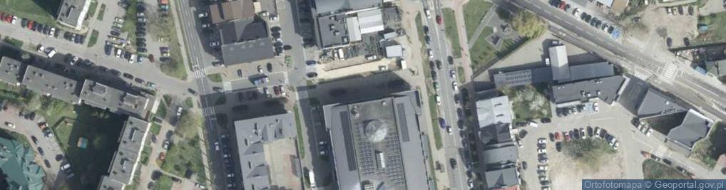 Zdjęcie satelitarne Paczkomat InPost WYS04M