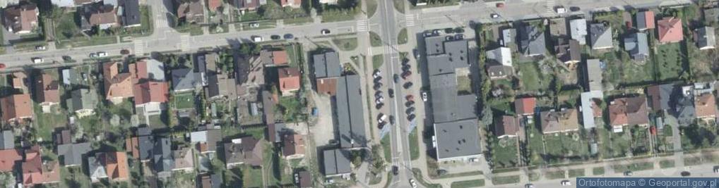 Zdjęcie satelitarne Paczkomat InPost WYS05M