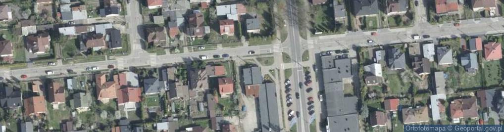 Zdjęcie satelitarne Paczkomat InPost WYS05M