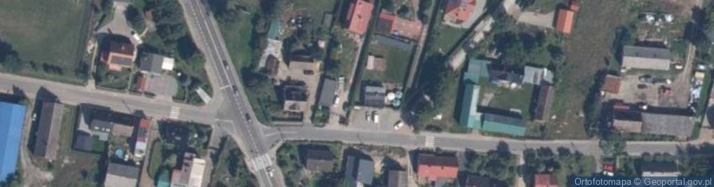 Zdjęcie satelitarne Paczkomat InPost WYV01M