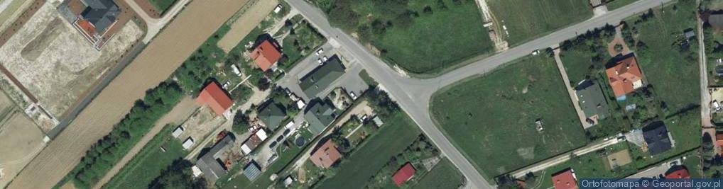 Zdjęcie satelitarne Paczkomat InPost WZA01N