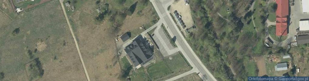 Zdjęcie satelitarne Paczkomat InPost WZD01M