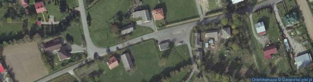 Zdjęcie satelitarne Paczkomat InPost WZG01M