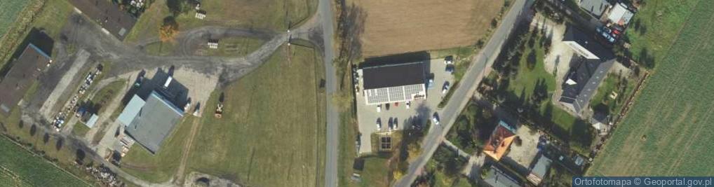 Zdjęcie satelitarne Paczkomat InPost WZK01M