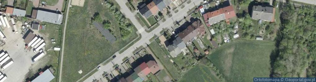 Zdjęcie satelitarne Paczkomat InPost WZM02BAPP