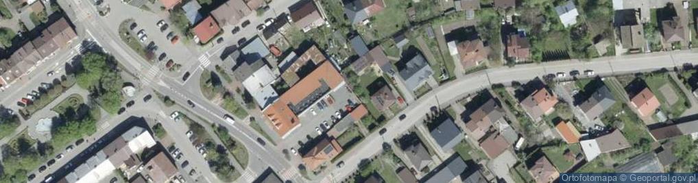 Zdjęcie satelitarne Paczkomat InPost WZM03M