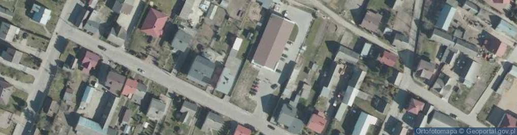 Zdjęcie satelitarne Paczkomat InPost WZN01M