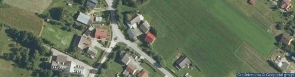 Zdjęcie satelitarne Paczkomat InPost WZP01BAPP