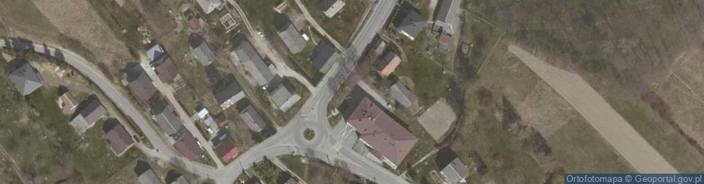 Zdjęcie satelitarne Paczkomat InPost WZQ01BAPP