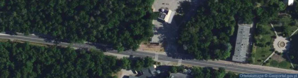 Zdjęcie satelitarne Paczkomat InPost XAA01G