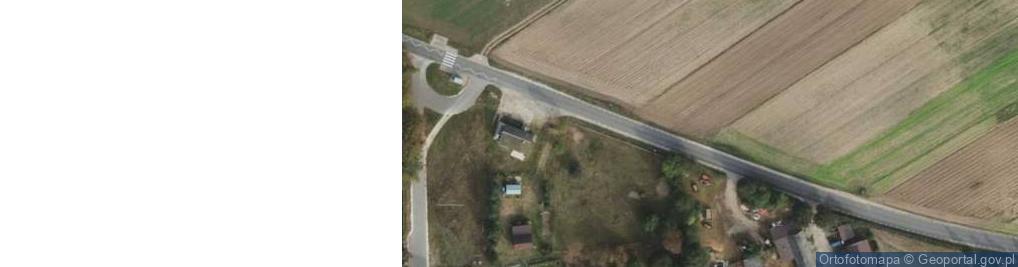 Zdjęcie satelitarne Paczkomat InPost XAE01M