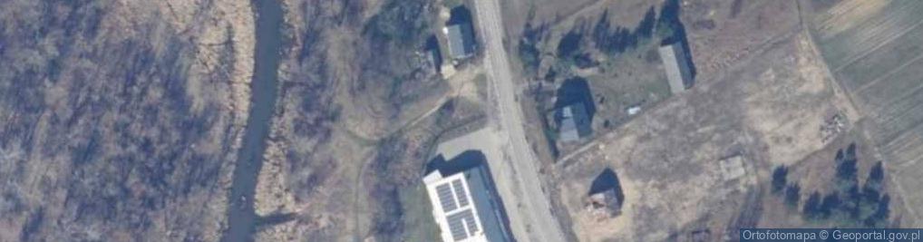 Zdjęcie satelitarne Paczkomat InPost XAG01M