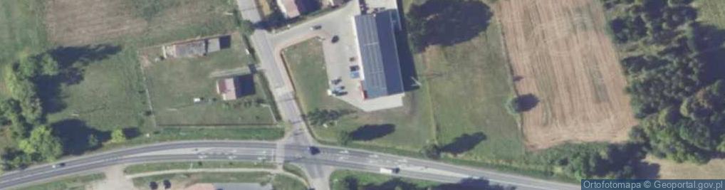 Zdjęcie satelitarne Paczkomat InPost XAR01BAPP