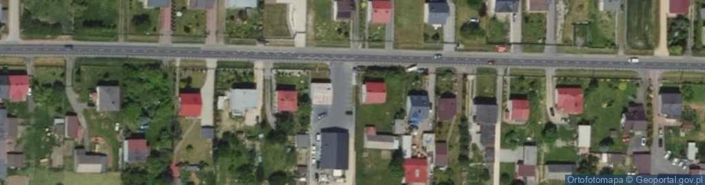 Zdjęcie satelitarne Paczkomat InPost XBY01M