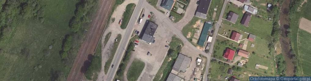 Zdjęcie satelitarne Paczkomat InPost XCZ01BAPP