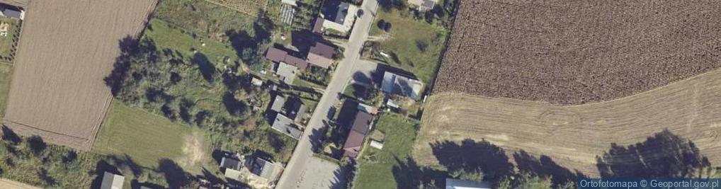 Zdjęcie satelitarne Paczkomat InPost XDB01M