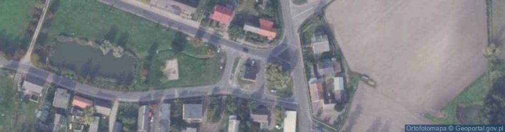 Zdjęcie satelitarne Paczkomat InPost XDC01M