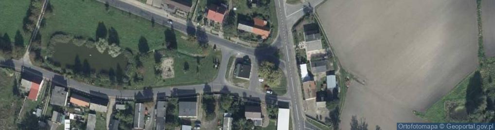 Zdjęcie satelitarne Paczkomat InPost XDC01M