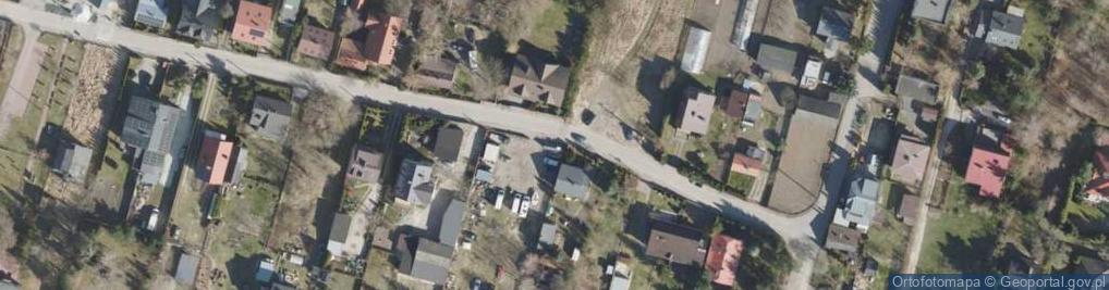 Zdjęcie satelitarne Paczkomat InPost XDQ01M