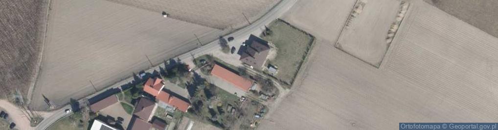 Zdjęcie satelitarne Paczkomat InPost XES02M