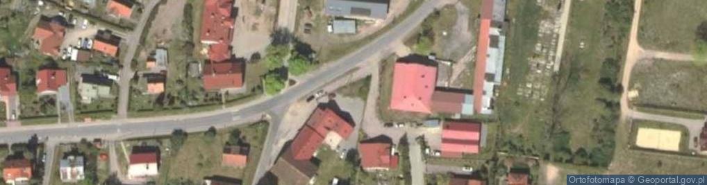 Zdjęcie satelitarne Paczkomat InPost XEW01M
