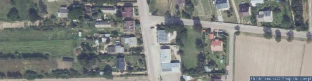 Zdjęcie satelitarne Paczkomat InPost XEY01M