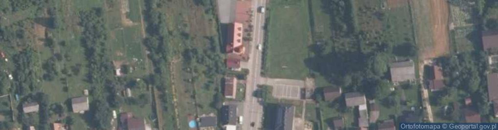 Zdjęcie satelitarne Paczkomat InPost XHM01N