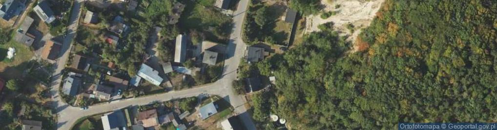 Zdjęcie satelitarne Paczkomat InPost XIM01M