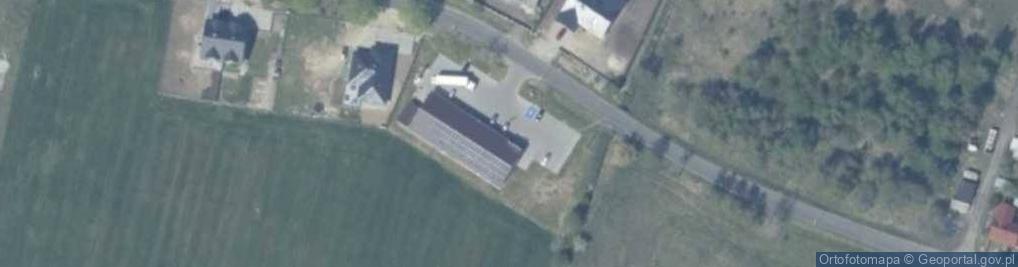 Zdjęcie satelitarne Paczkomat InPost XIU01M