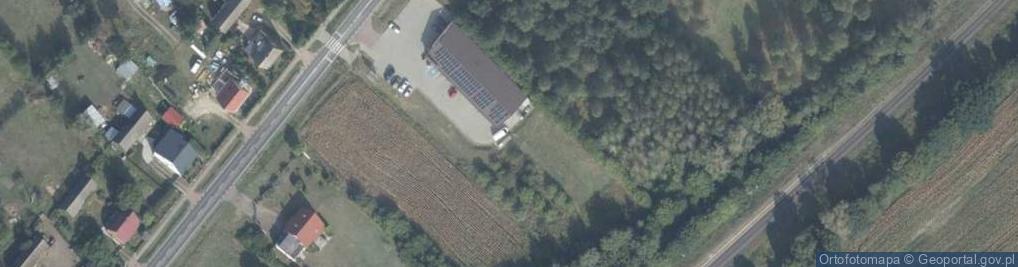 Zdjęcie satelitarne Paczkomat InPost XKA01M