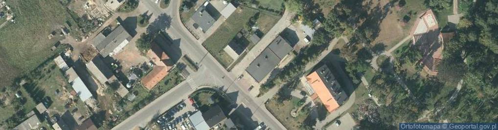 Zdjęcie satelitarne Paczkomat InPost XKE01M
