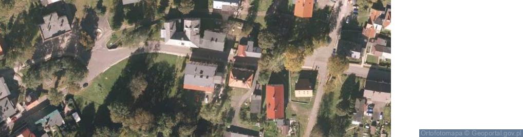 Zdjęcie satelitarne Paczkomat InPost XKL01M