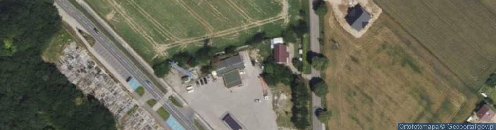 Zdjęcie satelitarne Paczkomat InPost XKO01AP