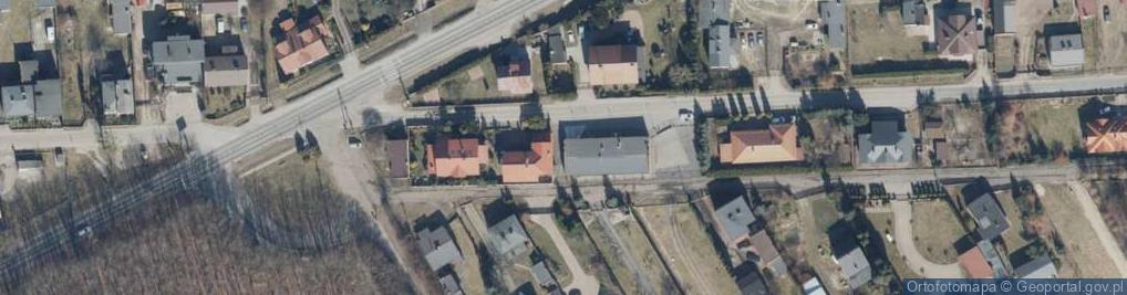 Zdjęcie satelitarne Paczkomat InPost XKT01M