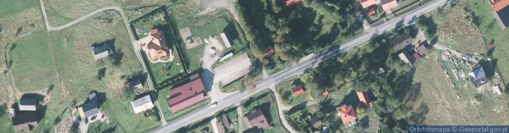 Zdjęcie satelitarne Paczkomat InPost XLAS01M