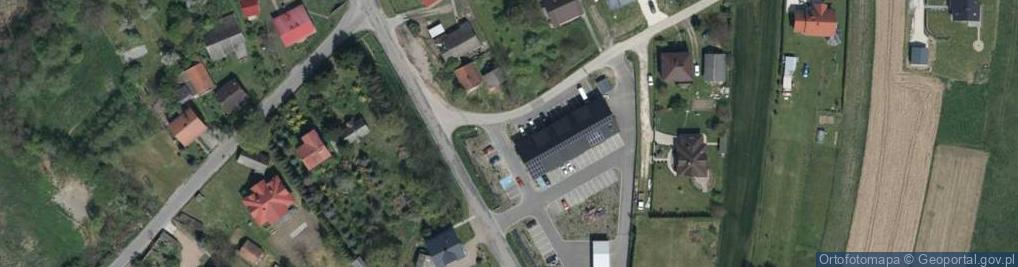 Zdjęcie satelitarne Paczkomat InPost XLM01M