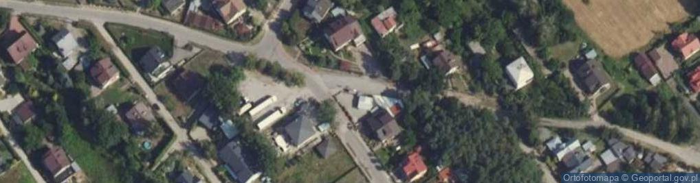 Zdjęcie satelitarne Paczkomat InPost XLP01M