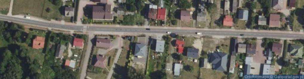 Zdjęcie satelitarne Paczkomat InPost XMA01M